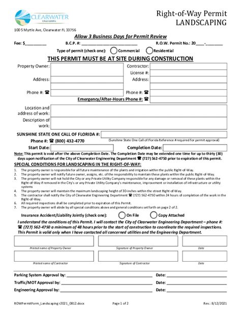 clearwater online permitting|Permitting .